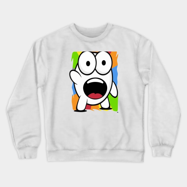 lovely 2d character design template Crewneck Sweatshirt by NTR_STUDIO